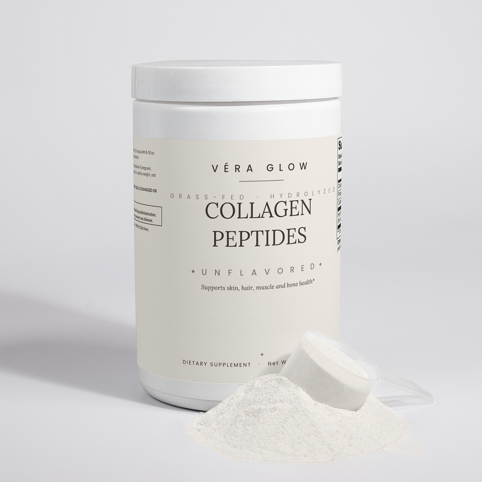 Grass-Fed Collagen Peptides — Unflavored