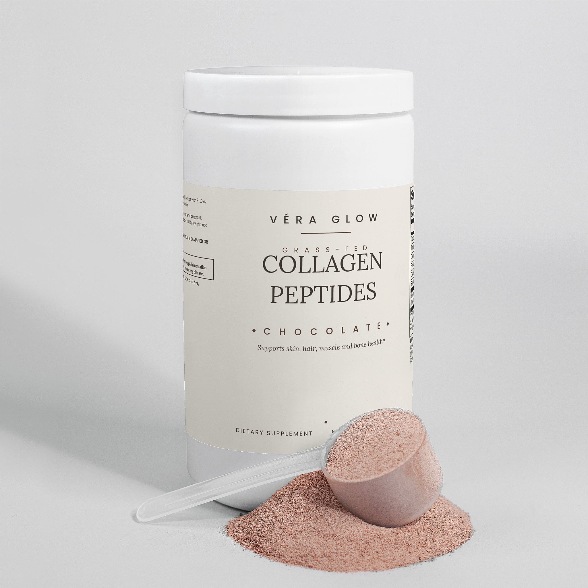 Grass-Fed Collagen Peptides — Chocolate