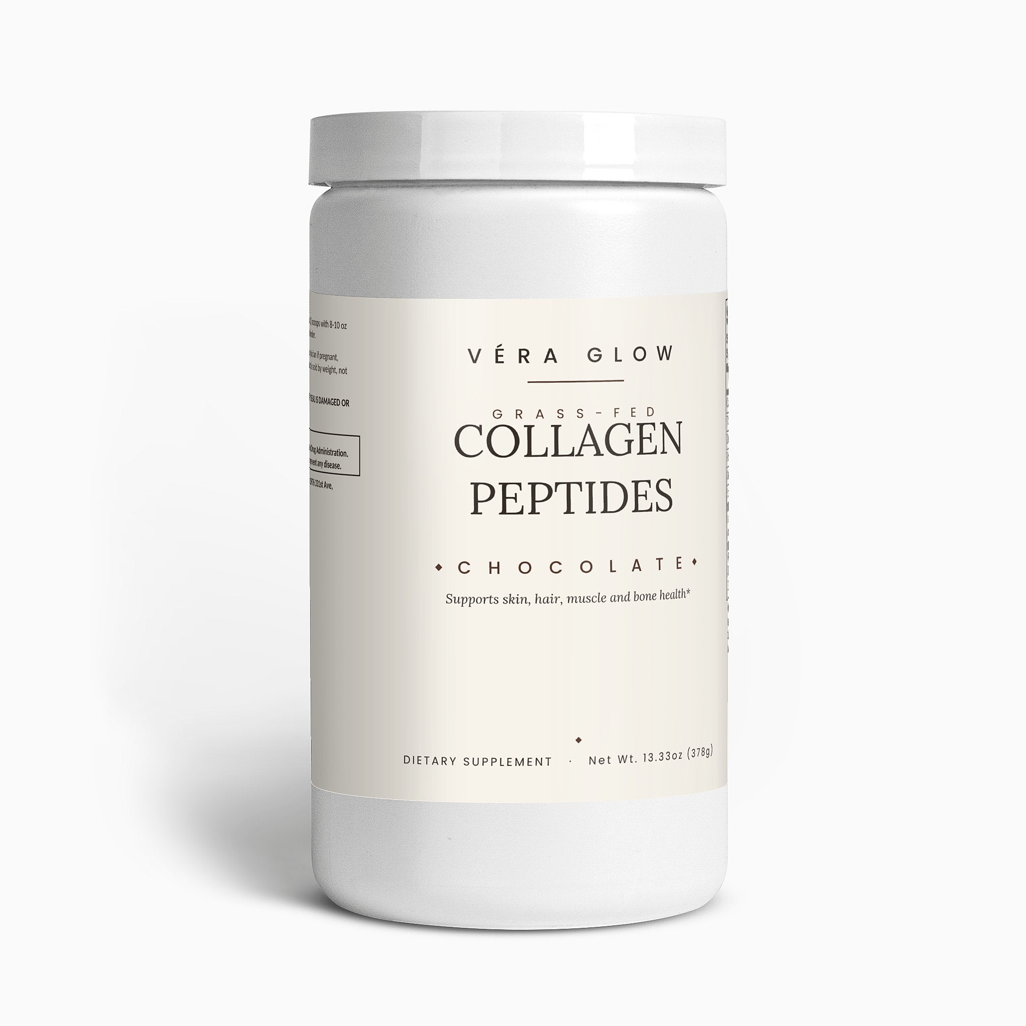 Grass-Fed Collagen Peptides — Chocolate