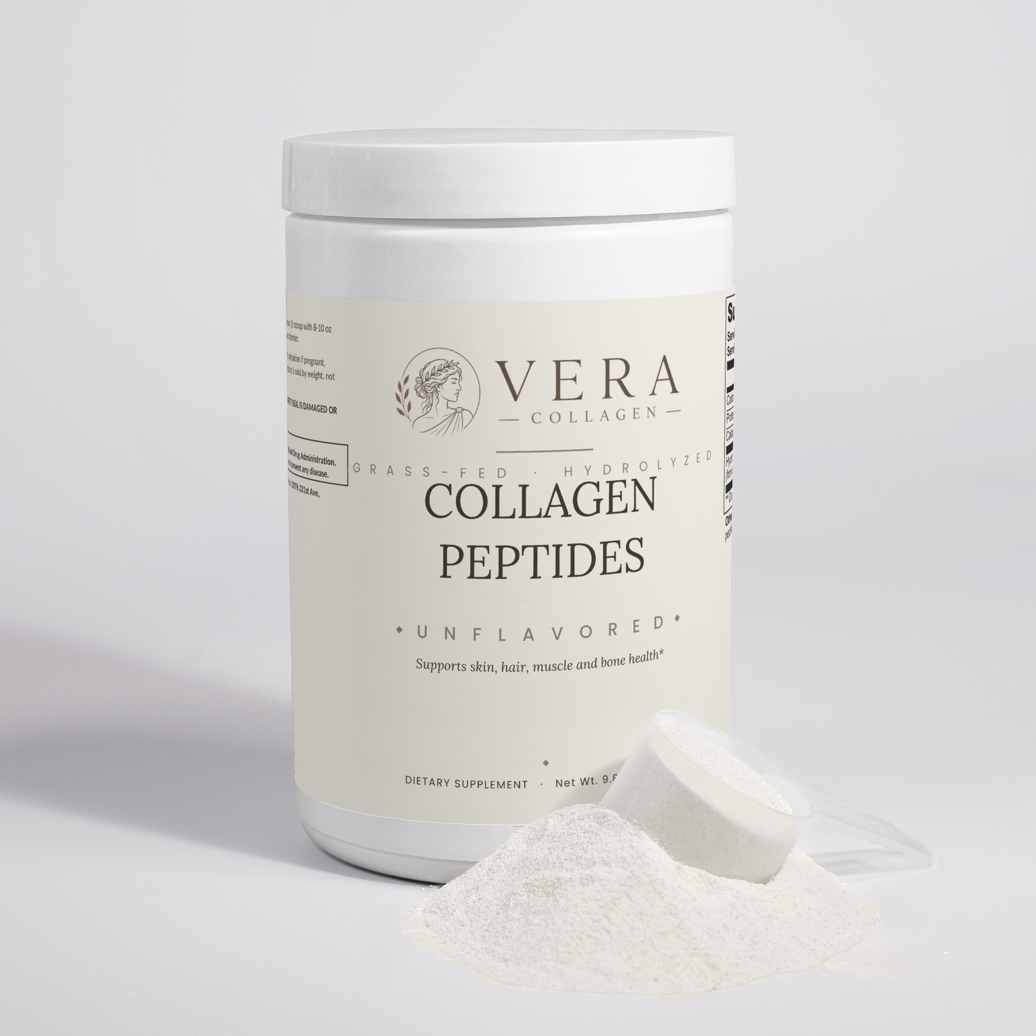 Grass-Fed Collagen Peptides — Unflavored