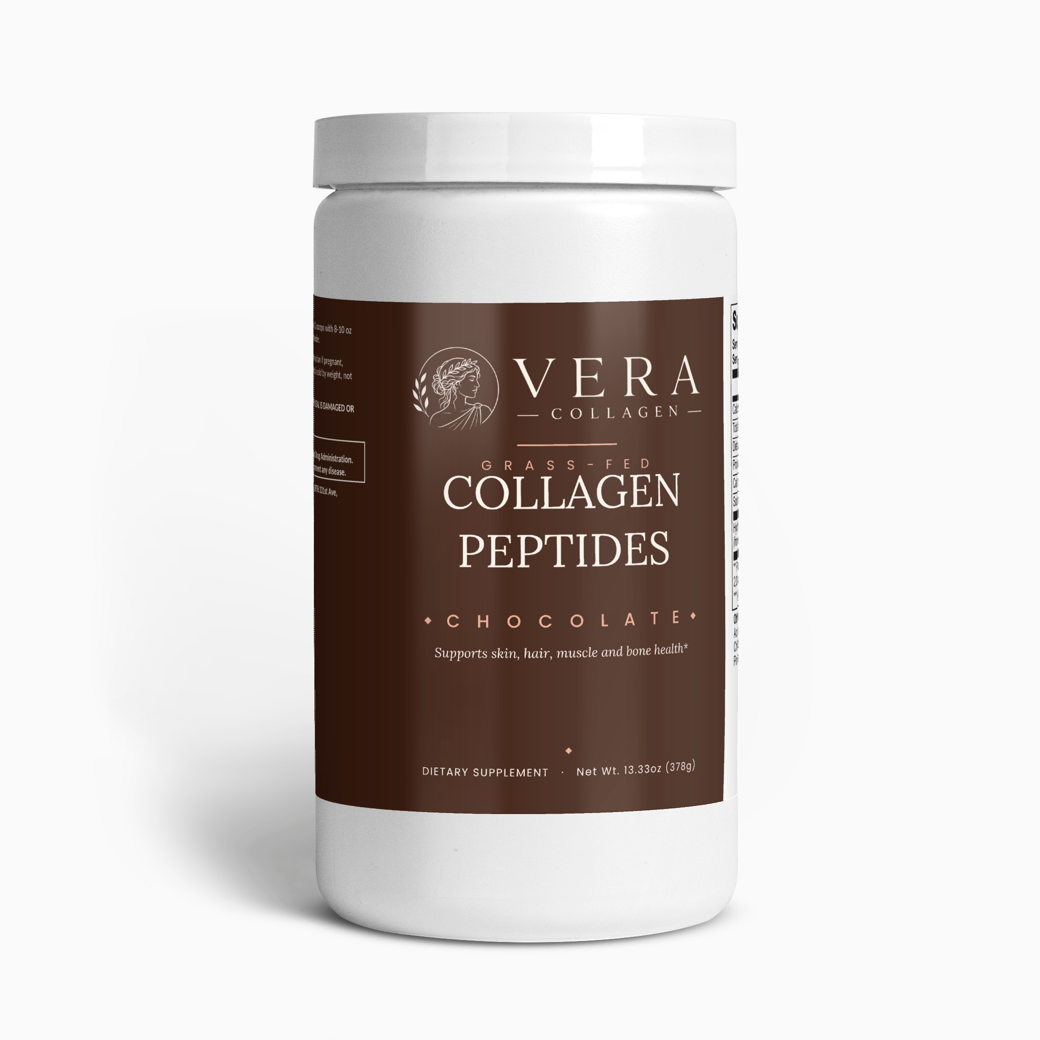 Grass-Fed Collagen Peptides — Chocolate