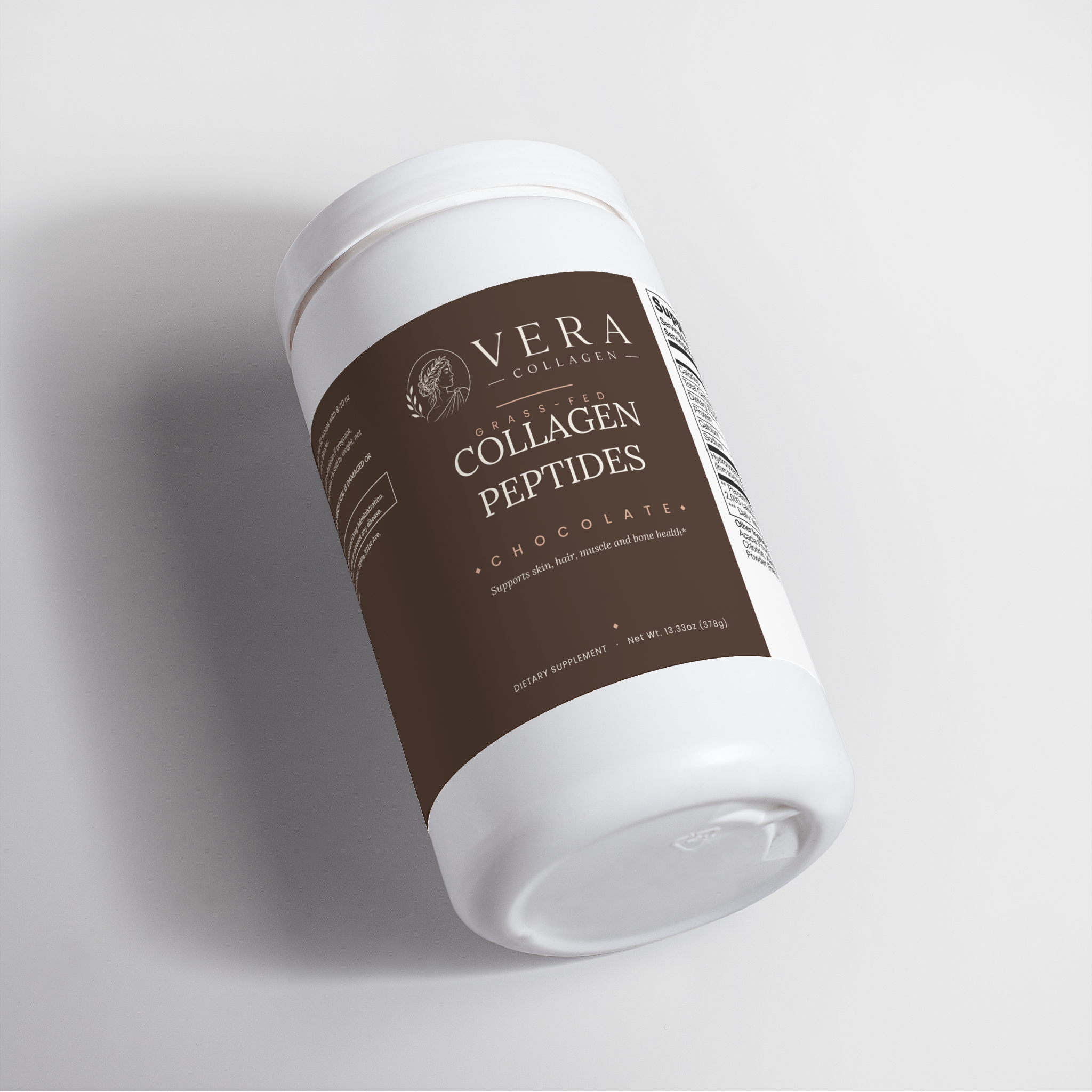 Grass-Fed Collagen Peptides — Chocolate